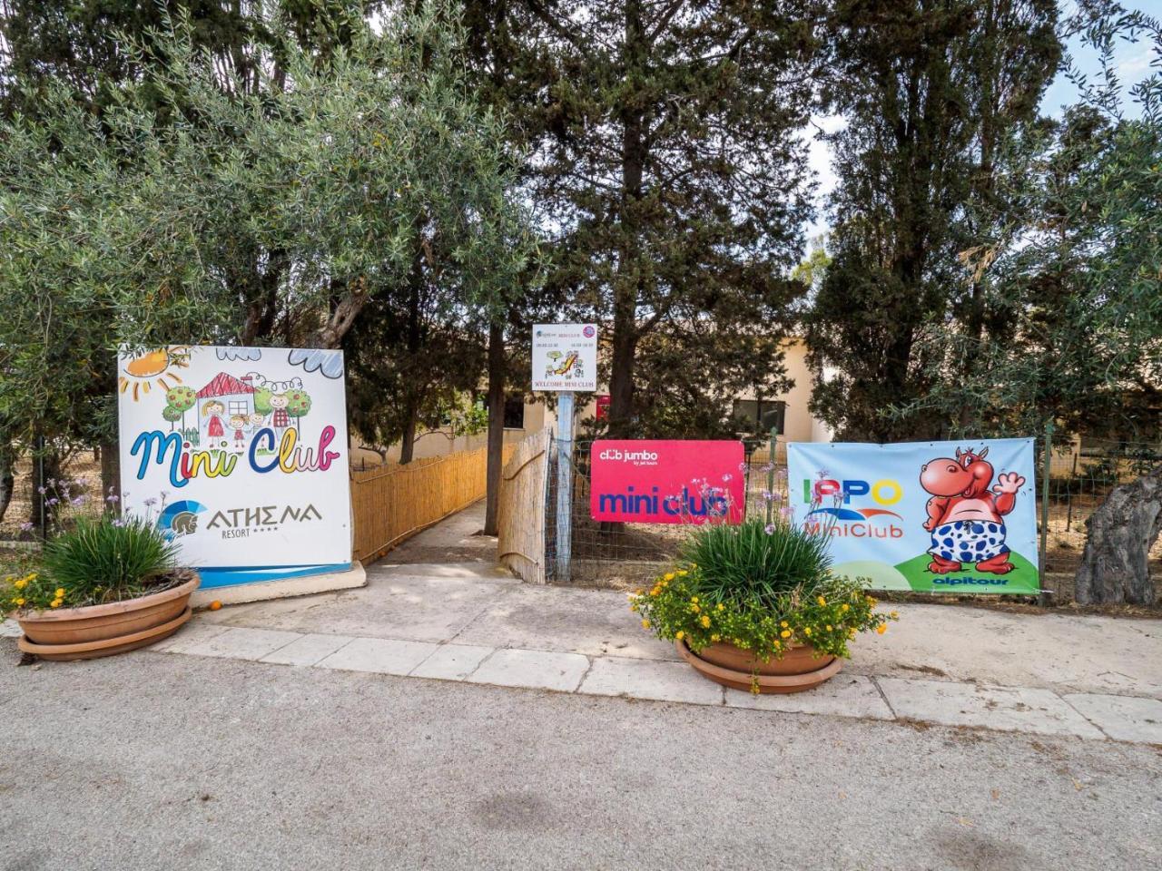 I Giardini Di Athena- Athena Resort 스코글리티 외부 사진